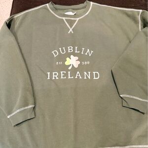 Green Dublin Ireland Sweatshirt